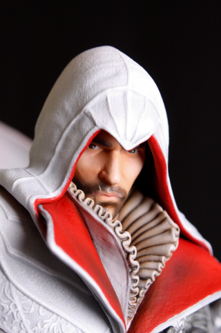 Illustration for article titled A Closer Look at Ubisoft's Assassin's Creed and Might & Magic Figures